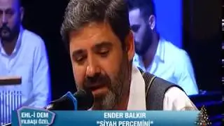 Ender Balkır Siyah Perçemlerin Dökmüş Yüzüne