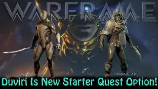 Warframe - Duviri Is Starter Quest Option