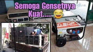GENSET KECIL  BUAT TAKBIRAN??? PART 2