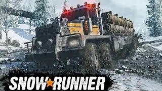 SnowRunner #26 Что там на Аляске?