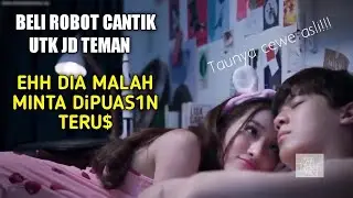 WARISAN ROBOT CANTIK MINJA JATAH WIK-WIK | Alur Cerita Film