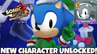 Elf Classic Sonic - New Character Unlocked! • Sonic Forces: Speed Battle🔥