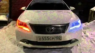 КРУТЫЕ СИЛИКИНОВЫЕ ЛЕНТЫ БЕГУЩИЕ ПОВОРОТНИКИ И ГАБАРИТЫ AUDI ДЛЯ АВТО Смотрятся супер