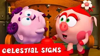 PinCode | Celestial Signs 🌠 Best episodes collection | Cartoons for Kids
