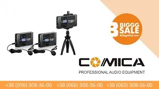 Микрофон COMICA CVM WS60 COMBO 🔴 Купить в BIGggSALE.com