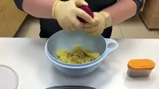 Запечённый картофель. Противень Tupperware  Ультра Про 