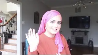 Hijab tutorial By Raghda Amar💖🧡