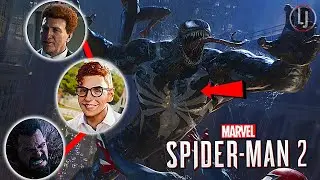 Venom's Identity POSSIBLY FOUND?! [THEORY] | Marvel's Spider-Man 2