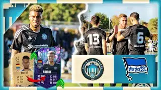 DELAY SPORTS VS HERTHA BSC!😱💥 Wir spielen auf dem Hertha Gelände..👀 Match Highlights + VLOG 