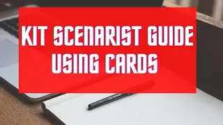 How to use Cards in Kit Scenarist// Kit Scenarist Guide
