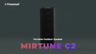 Tronsmart Mirtune C2 Portable Outdoor Speaker