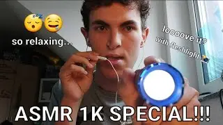FAST ASMR 1K SPECIAL! 🙀😴🤤