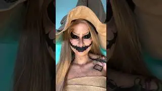 The Oogie Boogie Makeup Transformation 💚 
