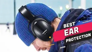 Best Ear Protection | Ideal for the Range, Shooting & Hunting, Compact, Foldable | Review 2023