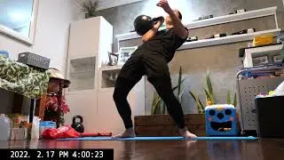 THE BEAST KETTLEBELL WORKOUT (48 KG, 105 POUNDS)