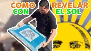 COMO REVELAR CON EL SOL - Serigrafía // Ej Ramirez