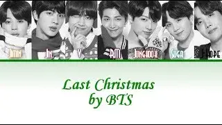 BTS (방탄소년단) - Last Christmas (Kor/RUS) by ommolone