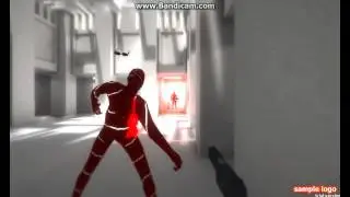 Paka Nia Тренирует Слоу мо в игре Super Hot.