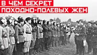 Походно-полевые жёны Красной Армии! Как становились ППЖ и что их ждало?