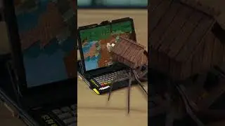 House Head is playing video games