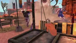 California sunshine VR game 1st try