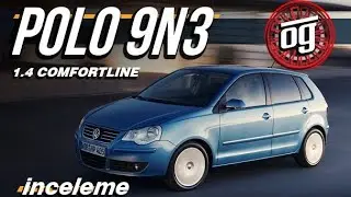 Vw POLO 1.4 9N3 2006 İnceleme Test