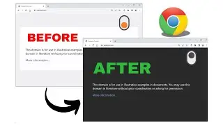 How to Force Dark Mode on ALL Websites 2024 - Google Chrome