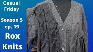 Recycling Old Ideas into New Sweaters // Casual Friday S05E19