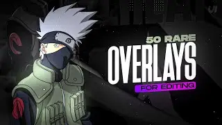 50 OVERLAYS FOR EDITING | ALIGHT MOTION | V1 |  RockZ YT