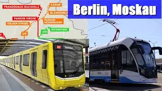[News] U2 und U9 Verlängerung in Berlin?, Fahrerlose Straßenbahn für Moskau