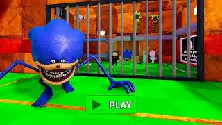 SHIN SONIC PRISON RUN OBBY ROBLOX