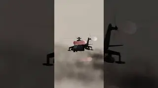 Russian flying tank Mi-24 exploded in a ball of fire after being hit by the AA Missile 
