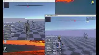 Multiplayer Shooter  and Melee for Unity Netcode