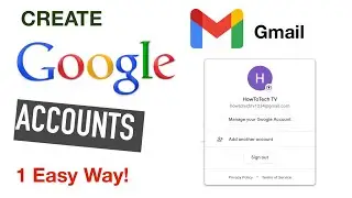 How To Create Gmail Account