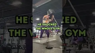 Strongman Leaves Gym in Shock 