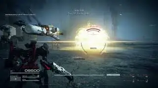 Armored Core 6 - Escort the Weaponized Mining Ship (S Rank)