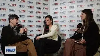 Claudia Pandolfi, Luigi Lo Cascio - THE BAD GUY - 40° Torino Film Festival