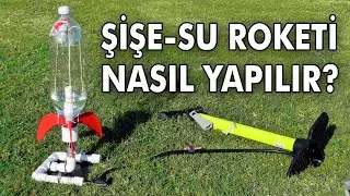 How To Make Easy Bottle Rocket? Long Range Water Rocket Construction