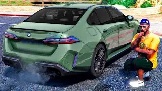 ГАРВИН МАЖОР КУПИЛ НОВУЮ BMW M5 G60 ! РЕАЛЬНАЯ ЖИЗНЬ В GTA 5 ⚡ГАРВИН