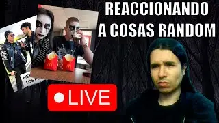 Reaccionando Tik tok y cosas cringe