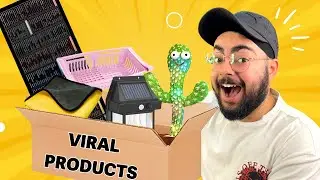 I tried most viral products on internet | UNIBAV