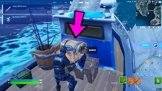 Search chests or ammo boxes at Neon Bay Bridge