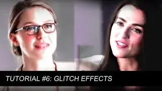 Tutorial #6: Glitch Effects + giveaway! [Premiere CS6]