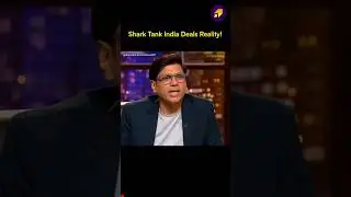 Shark Tank India Deals Reality! 😮| StartupGyaan #shorts