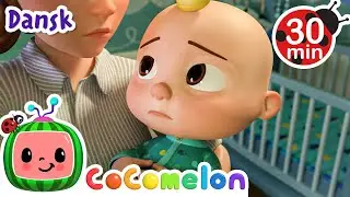 Sygesang | Børnesange for Babyer | CoComelon Dansk