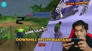 200MB Downhill ada di PPSSPP? - Game Sport SSX Seru Dari EA di ANDROID