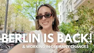 Working in Germany changes | remote working in Germany, apartment hunting & citizenship update