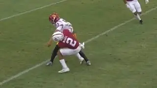 “get off me” - caleb williams