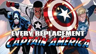 Every Replacement Captain America