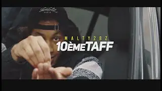 MALTY 2BZ - freestyle 10eme taff (clip officiel )